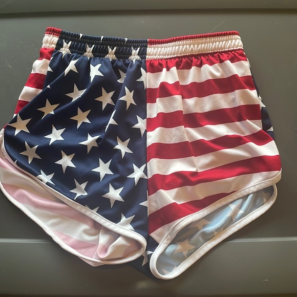 Other - American flag shorts